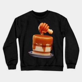 Yummy Honey Cake Crewneck Sweatshirt